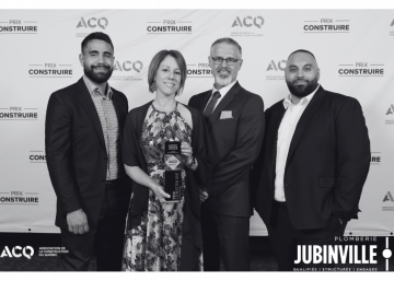 Plomberie Jubinville s'est démarqué!