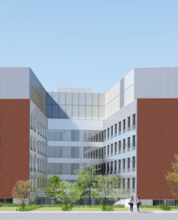 Expansion and modernization of the Verdun Hospital